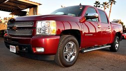 2013 Chevrolet Silverado 1500 LTZ