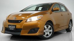 2009 Toyota Matrix S