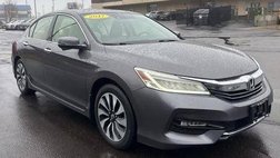 2017 Honda Accord Hybrid Touring