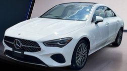 2025 Mercedes-Benz CLA-Class CLA 250 4MATIC