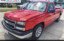 2006 Chevrolet Silverado 1500 Work Truck Long Bed 2WD