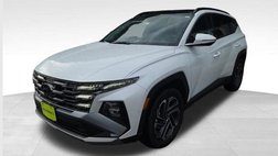 2025 Hyundai Tucson Hybrid Limited
