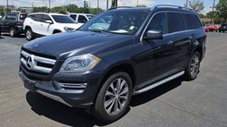 2013 Mercedes-Benz GL-Class GL 450 4MATIC
