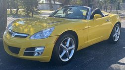 2008 Saturn Sky Roadster 2D