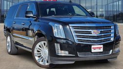 2019 Cadillac Escalade ESV Platinum