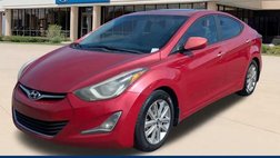 2014 Hyundai Elantra SE