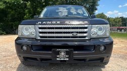 2009 Land Rover Range Rover Sport Supercharged