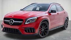 2018 Mercedes-Benz GLA-Class AMG GLA 45