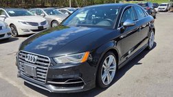 2015 Audi S3 2.0T quattro Prestige