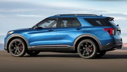 2022 Ford Explorer ST
