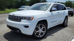 2020 Jeep Grand Cherokee Overland