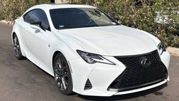 2020 Lexus RC 350 F SPORT