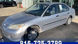 2005 Honda Civic Value Package