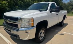 2008 Chevrolet Silverado 2500HD Work Truck