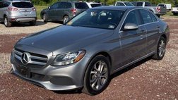 2015 Mercedes-Benz C-Class C 300 4MATIC