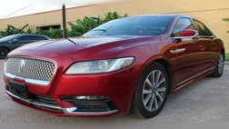 2018 Lincoln Continental Premiere