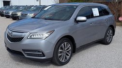 2016 Acura MDX SH-AWD *3rd Row