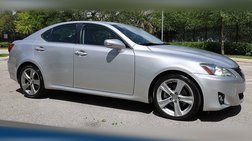 2012 Lexus IS 250 Base