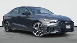 2023 Audi S3 2.0T quattro Premium Plus