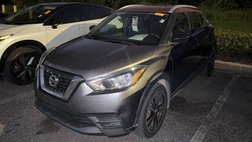 2019 Nissan Kicks SV
