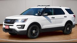 2018 Ford Explorer Police Interceptor Utility
