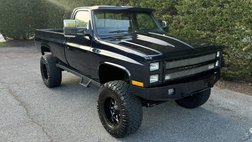 1987 Chevrolet R/V 20 Series Silverado