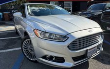 2015 Ford Fusion Titanium