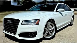 2018 Audi A8 3.0T quattro