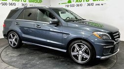 2014 Mercedes-Benz M-Class ML 63 AMG