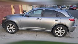 2004 Infiniti FX35 Base