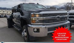 2018 Chevrolet Silverado 3500HD LTZ