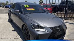2020 Lexus IS 300 Base