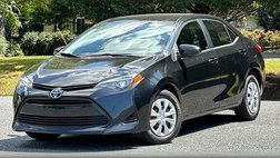 2017 Toyota Corolla L