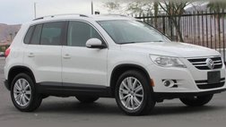 2011 Volkswagen Tiguan SEL