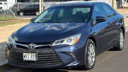 2015 Toyota Camry XLE V6
