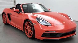 2019 Porsche 718 Boxster GTS