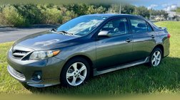 2011 Toyota Corolla LE