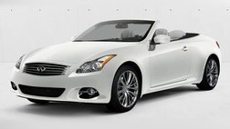 2013 Infiniti G37 Convertible Base