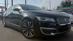2017 Lincoln MKZ Reserve