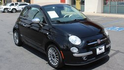 2015 Fiat 500C Lounge