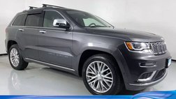 2018 Jeep Grand Cherokee Summit