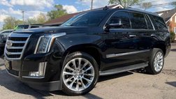 2017 Cadillac Escalade Luxury