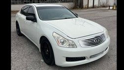 2008 Infiniti G35 x