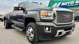 2016 GMC Sierra 3500HD Denali