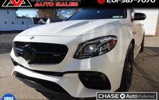 2018 Mercedes-Benz E-Class AMG E 63 S