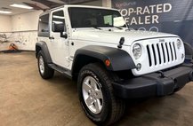 2018 Jeep Wrangler JK Sport