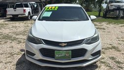 2017 Chevrolet Cruze LT Auto