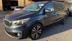 2015 Kia Sedona SX Limited