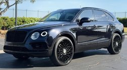 2017 Bentley Bentayga First Edition