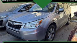 2016 Subaru Forester 2.5i Premium